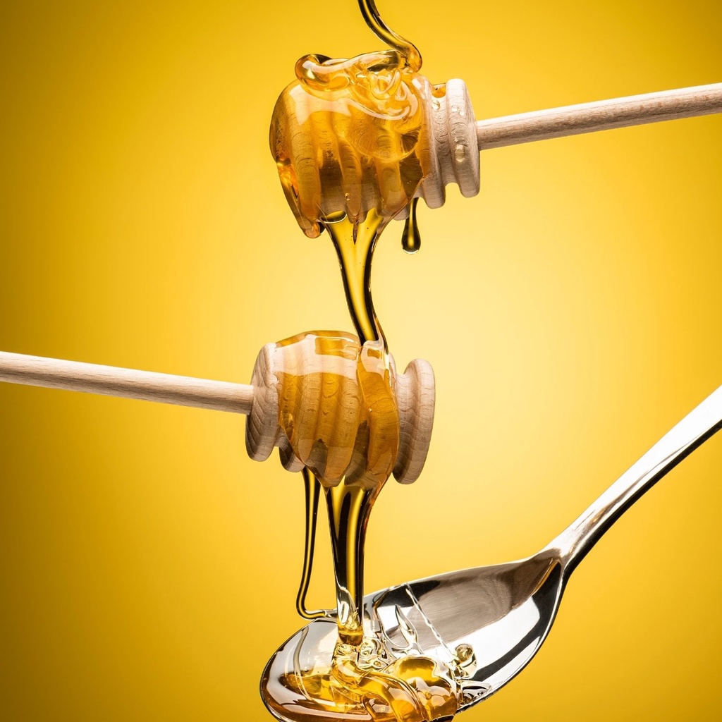 Mật ong hoa cà phê nguyên chất 450g Vietpurity, mật ong rừng hoa cà phê Daklak với quy trình tạo tổ tự nhiên