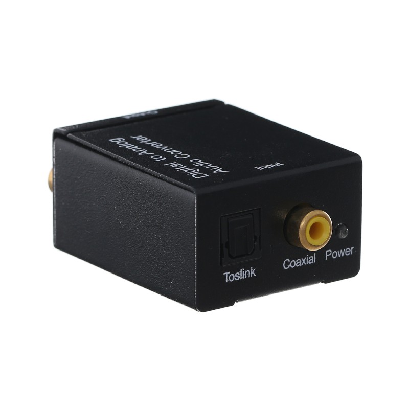 Bộ chuyển đổi âm thanh quang học Adapter chuyển Optical - RCA Audio eValu LDTA-01