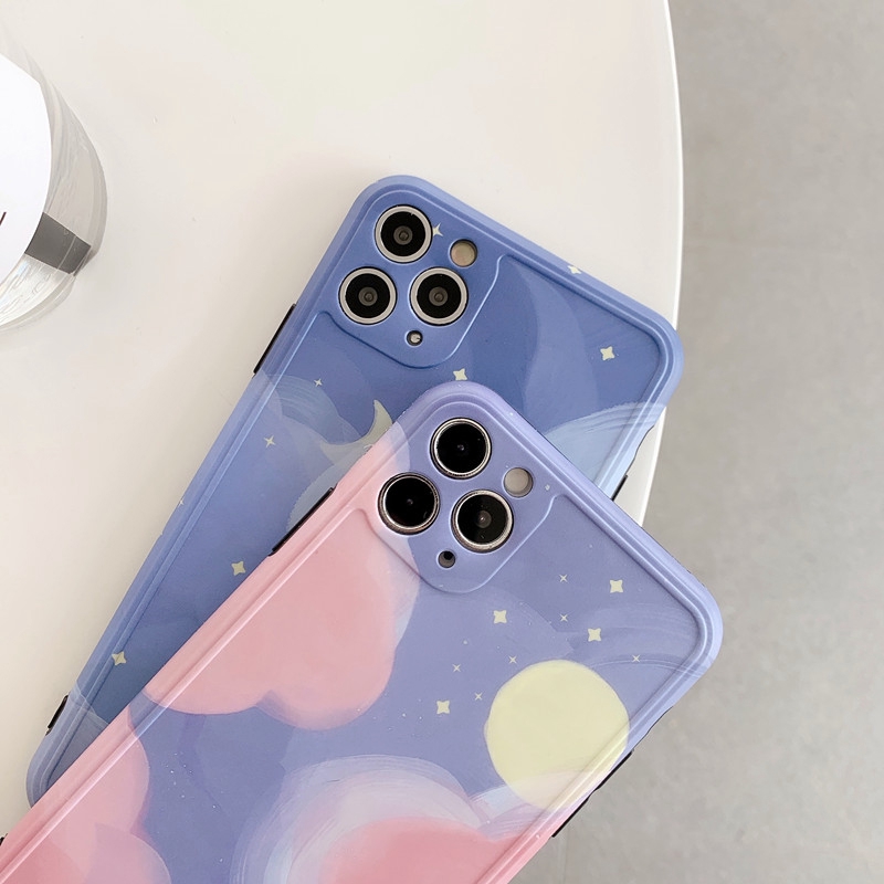 Ốp lưng iphone imd new sao trăng 5/5s/6/6plus/6s/6splus/7/7plus/8/8plus/x/xr/xs/11/12/pro/max/plus/promax - Awifi R4-8 | BigBuy360 - bigbuy360.vn