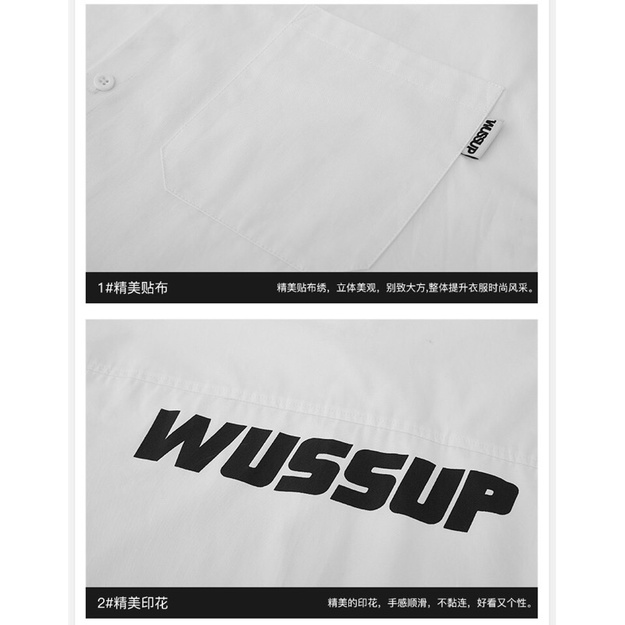 Áo sơ mi nelly sale (có sẵn) wussup ws008 | BigBuy360 - bigbuy360.vn