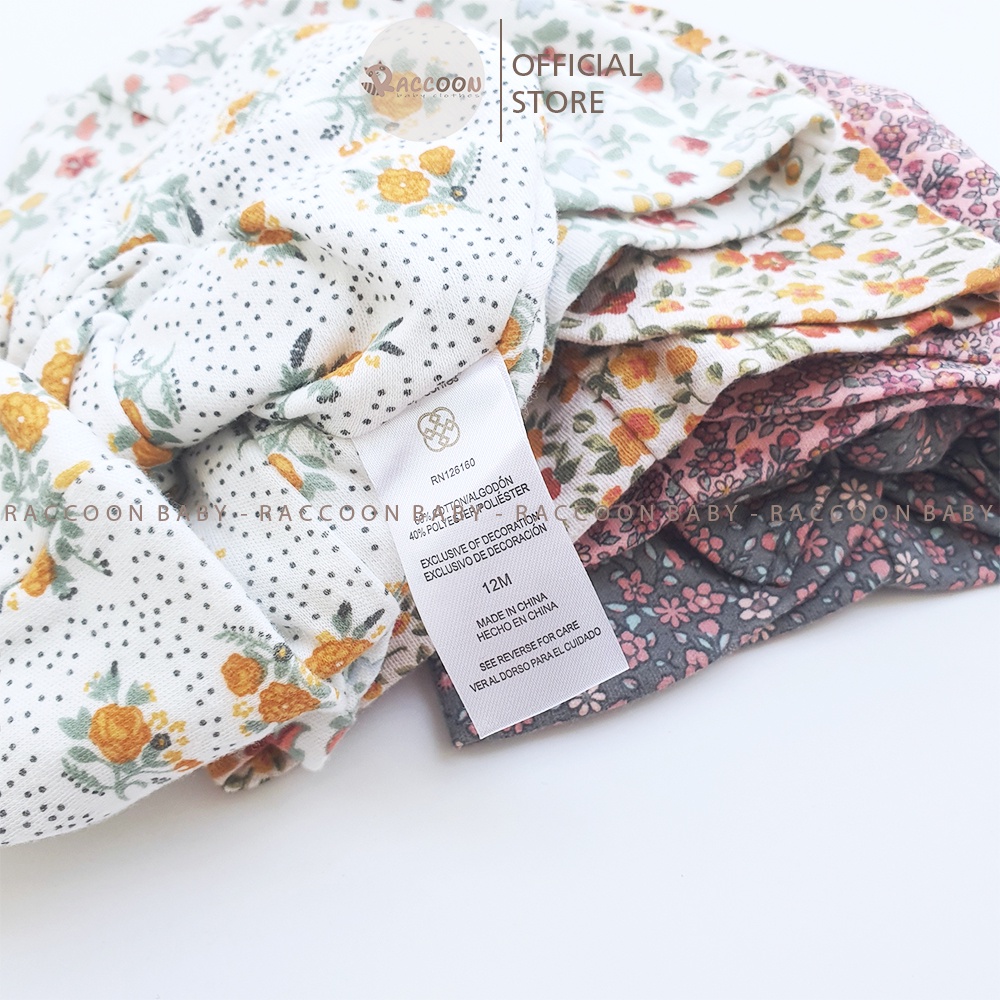 Nón turban / Mũ turban bé gái xuất Pháp cao cấp Daisy Fuentes