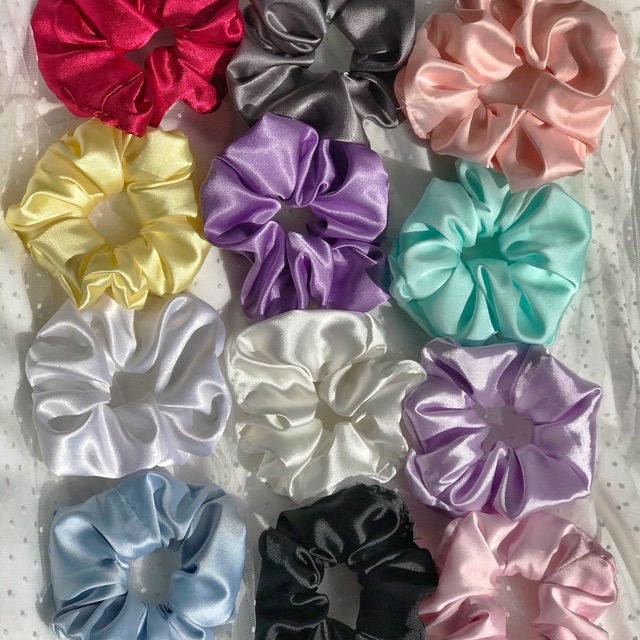 Scrunchies phi bóng ✨