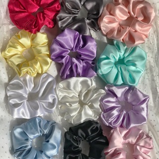 Scrunchies phi bóng ✨
