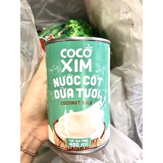 cốt dừa lon 400ml