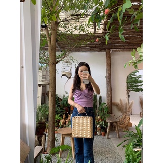 [SI TUYỂN] Áo Len Sợi Chỉ Màu Tím Lilac