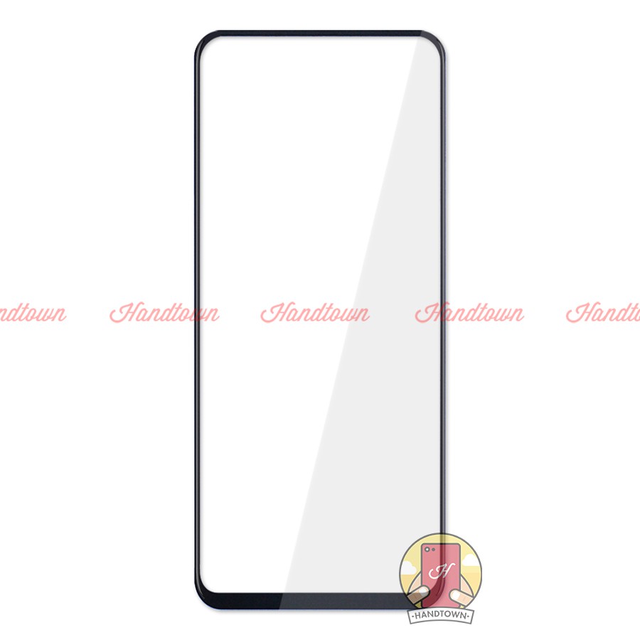 Cường Lực Full Màn Đen Dành cho Realme 7 / 7i / 7S / 7 Pro