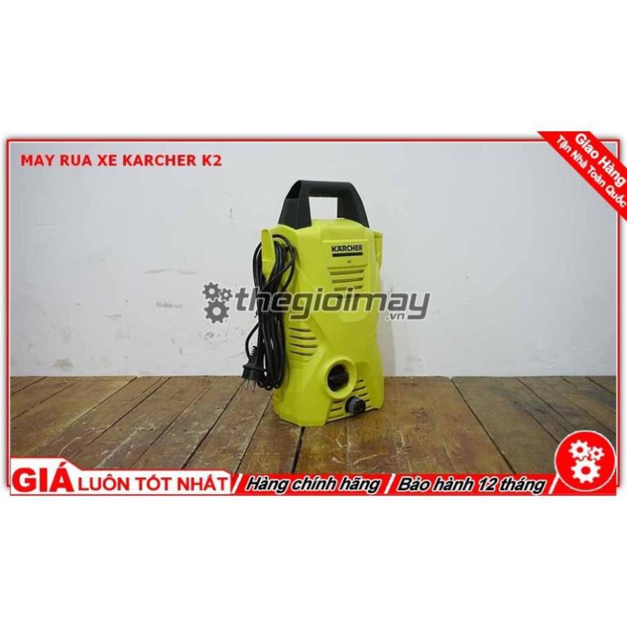 Máy phun Karcher K2 Compact Car( buộc Vat)