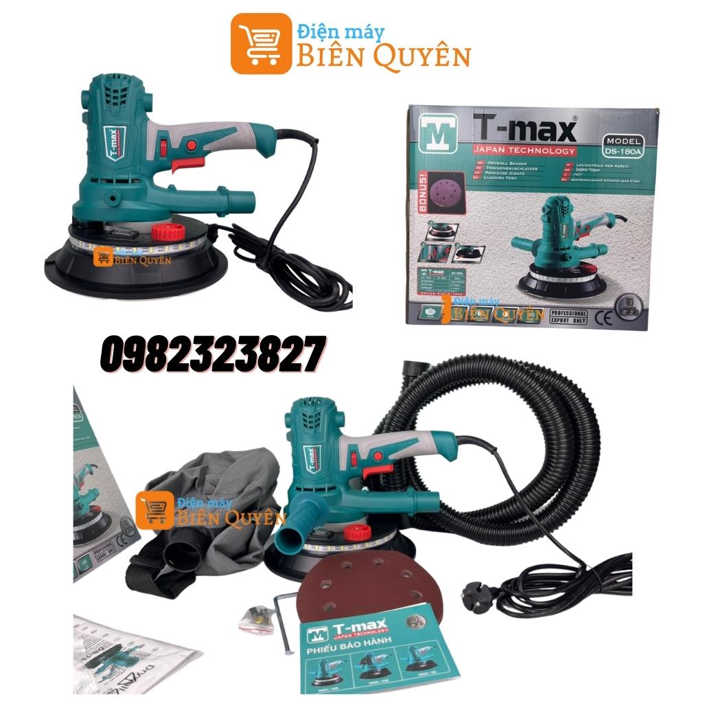Máy Chà Tường TMAX , Máy Đánh Tường, Đánh Bóng Bề Mặt, Mài Tường Siêu Khỏe, Có Đèn LED Siêu Sáng - Công Xuất 950W JAPAN