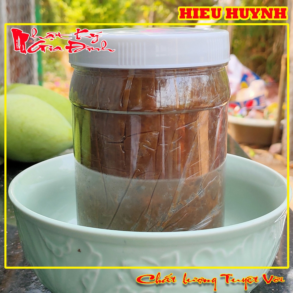 500gr Mắm Đậu Nành Nguyên Chất Dùng Nấu Các Món Chay Chính Hiệu Của Ông Bà 5 Châu Đốc