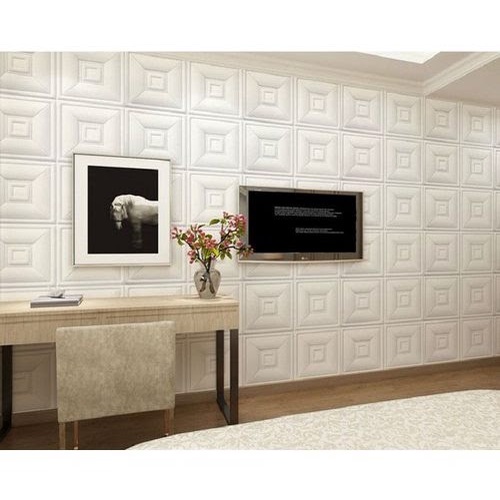 [FS Xtra] 5 Miếng Xốp Dán Tường Giả Da P3-P8 Siêu Đẹp Kích Thước 70x70cm,Chống Ồn,Chống Thấm Hiệu Qur-Trang Trí Nhà Cửa
