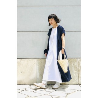 (Auth Nhật) Váy liền Cotton U.ni Nhật