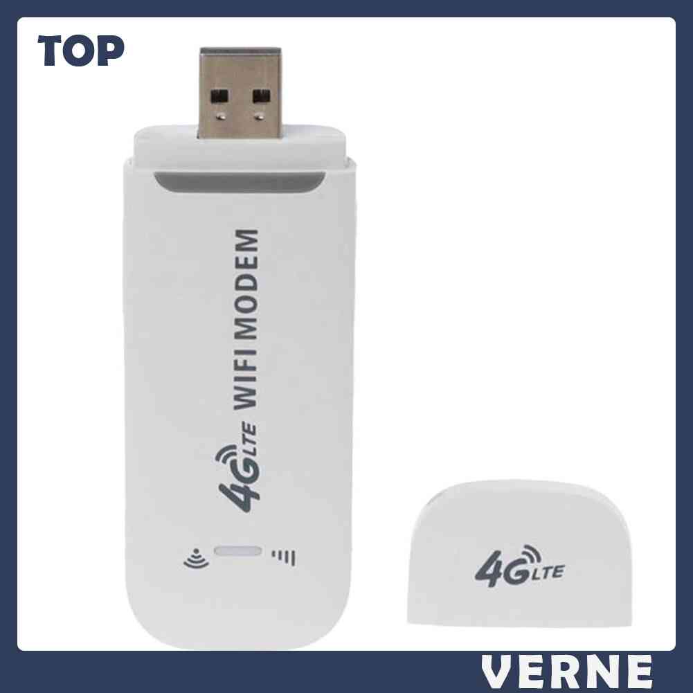 Usb Phát WiFi 4G LTE 150Mbps Có Thẻ Tín Hiệu 4G