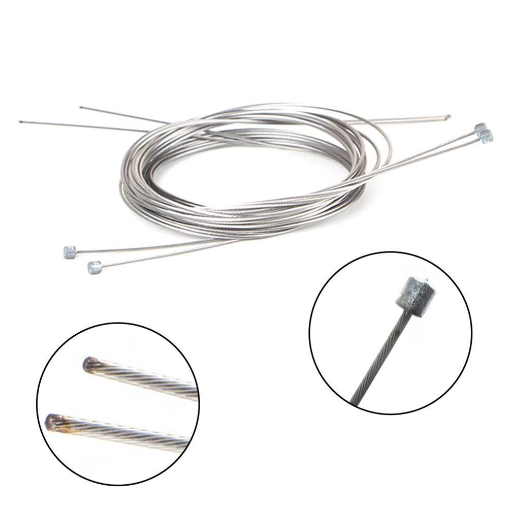 Set 5 dây cáp cùi đề xe đạp dài 2m bằng thép bền bỉ nhiều màu sắc