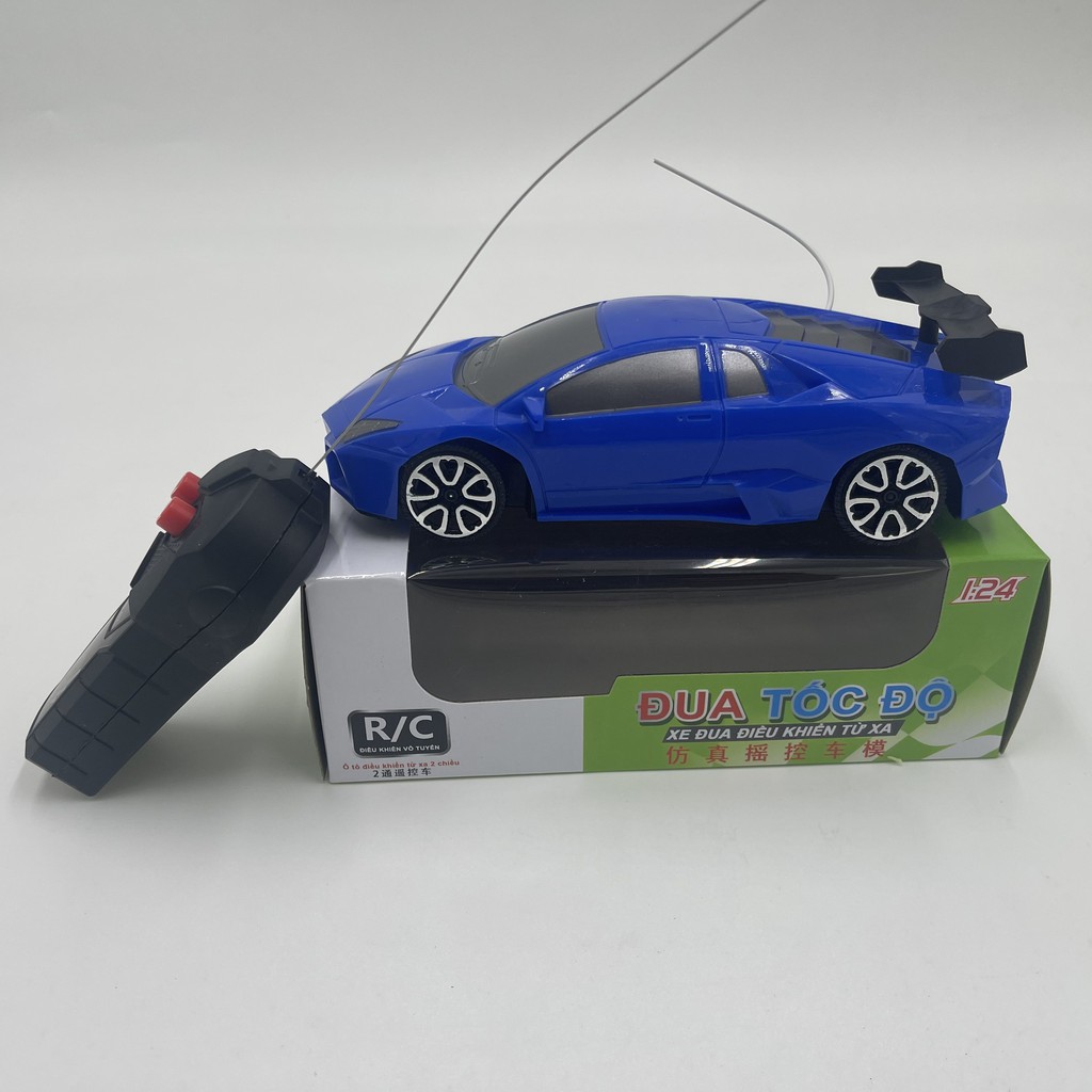 Bộ xe đồ chơi Mitolo  ô tô điều khiển từ xa cho bé siêu bền tỷ lệ 1:24 9118-3