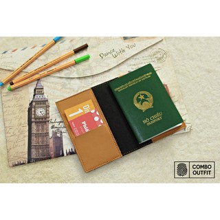Vỏ bao Passport - Passpost Cover