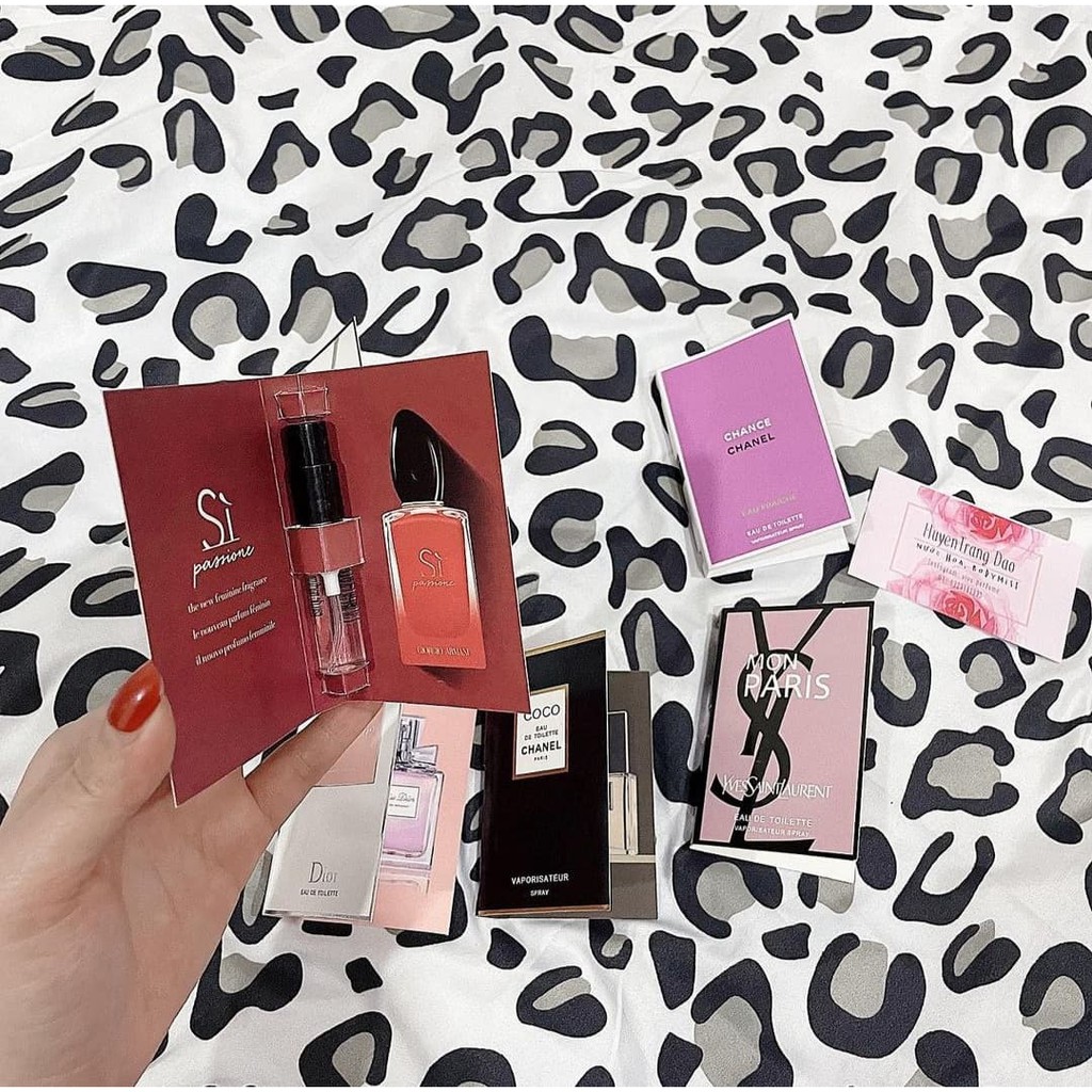 SET NƯỚC HOA MINI - 6 VIAL NỔI TIẾNG | BigBuy360 - bigbuy360.vn