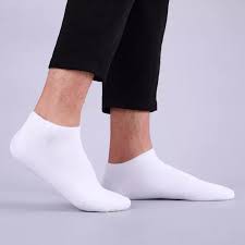 NlvShop2016 - Tất (Vớ) Nam Nữ Unisex Cotton Trơn Cổ Ngắn, Cổ Thấp Thoáng Khí Khử Mùi Cực Tốt