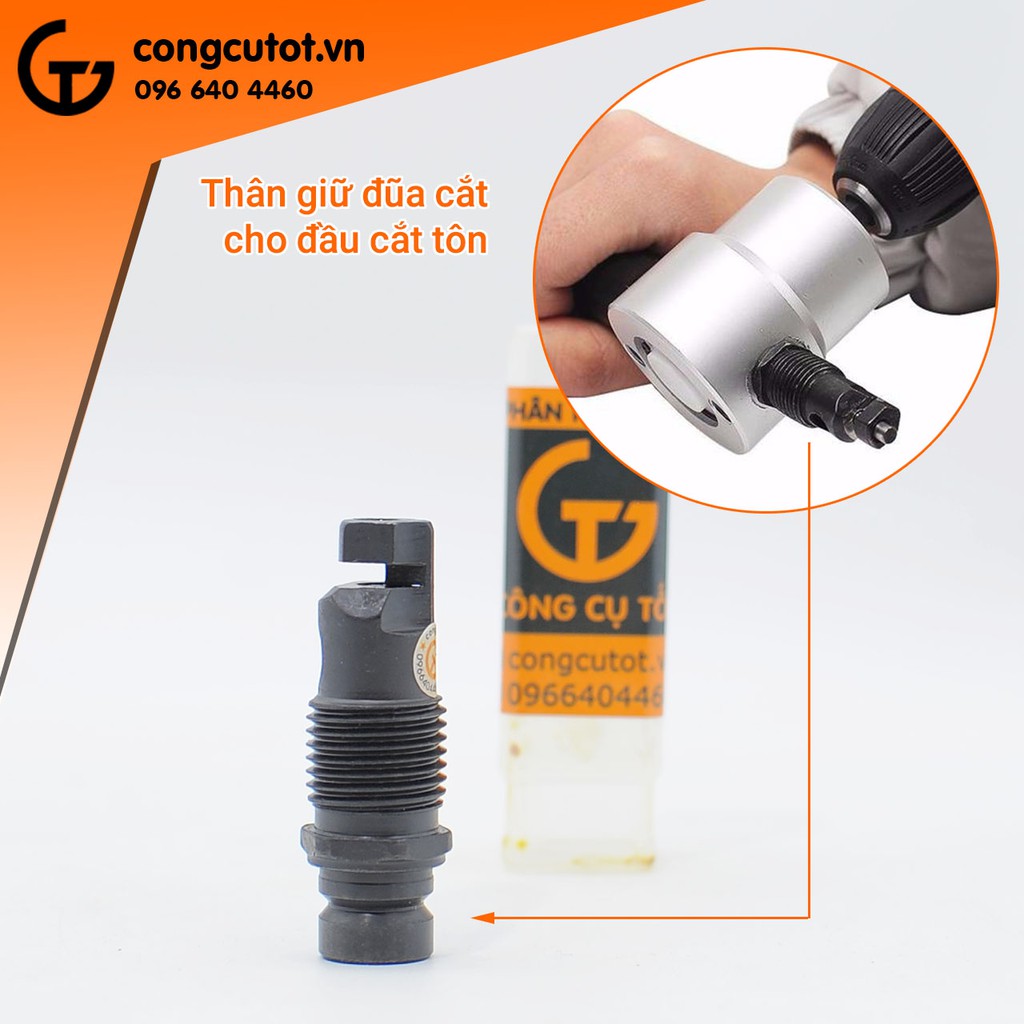 Thân giữ đũa cắt của đầu cắt tôn