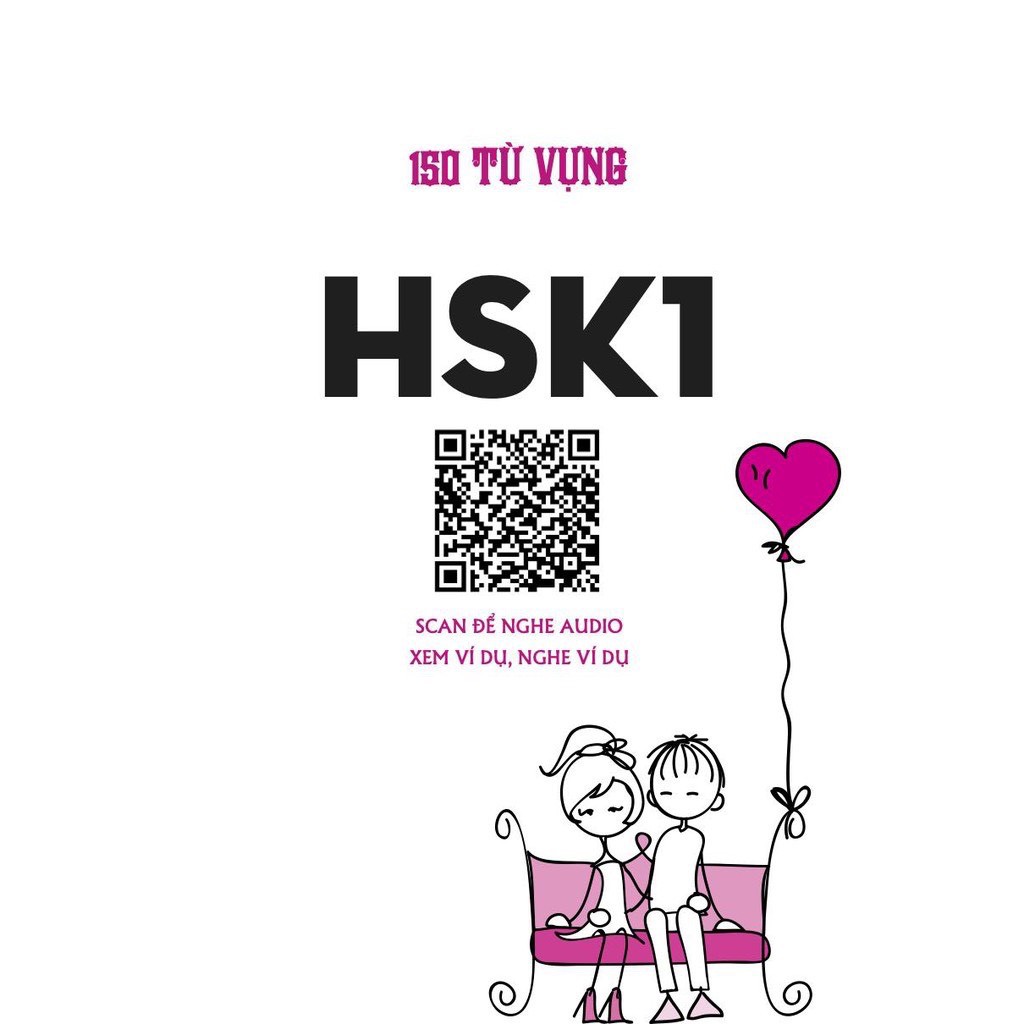 Sách - 5099 từ vựng HSK1 – HSK6 ( tam ngữ Anh – Trung – Việt ) ( Có Audio nghe )