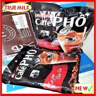 Cafe phố 30gói x 24g - ca phê phố - cafe sữa đá - maccoffee - cafe phố 720g - ca phe pho - ca phe hoa tan