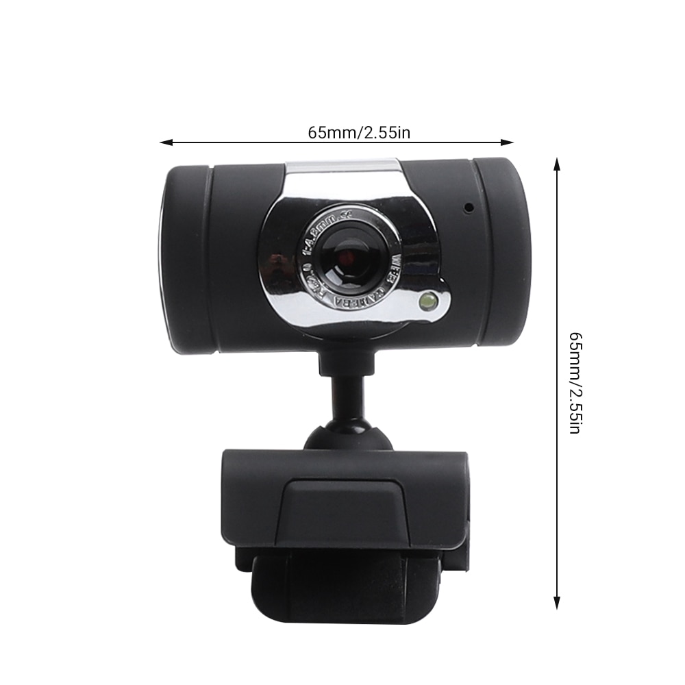 Webcam Kết Nối Usb Xoay 360 Độ