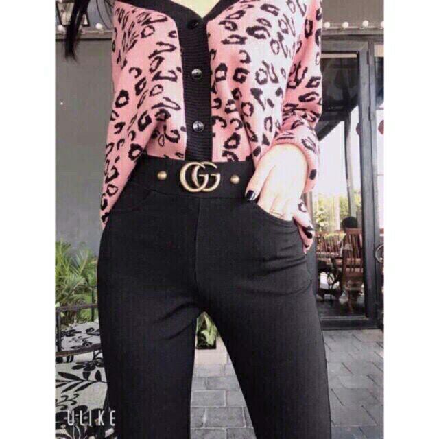 [Tuyển Sỉ] Quần Legging GG Hàng Hót 2019 Chất Đẹp