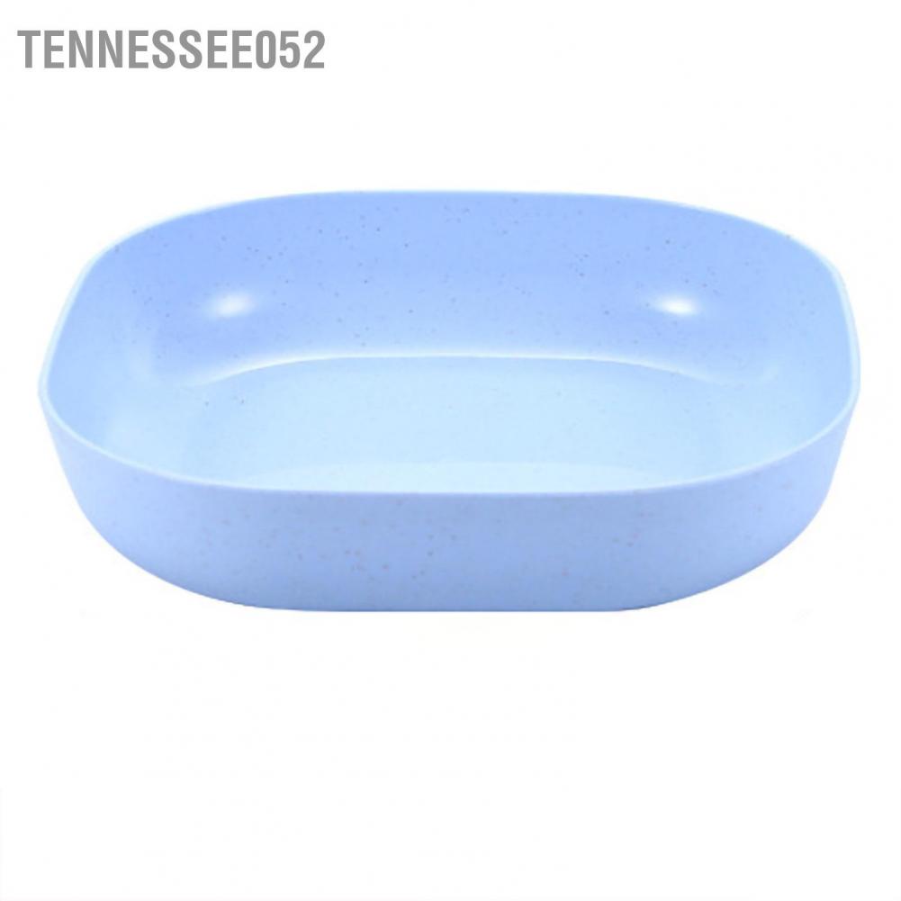 Tennessee052 Dinner Plate Tableware Wheat Straw PP Dinnerware for Dish Fruits Serving Sauce Dipping