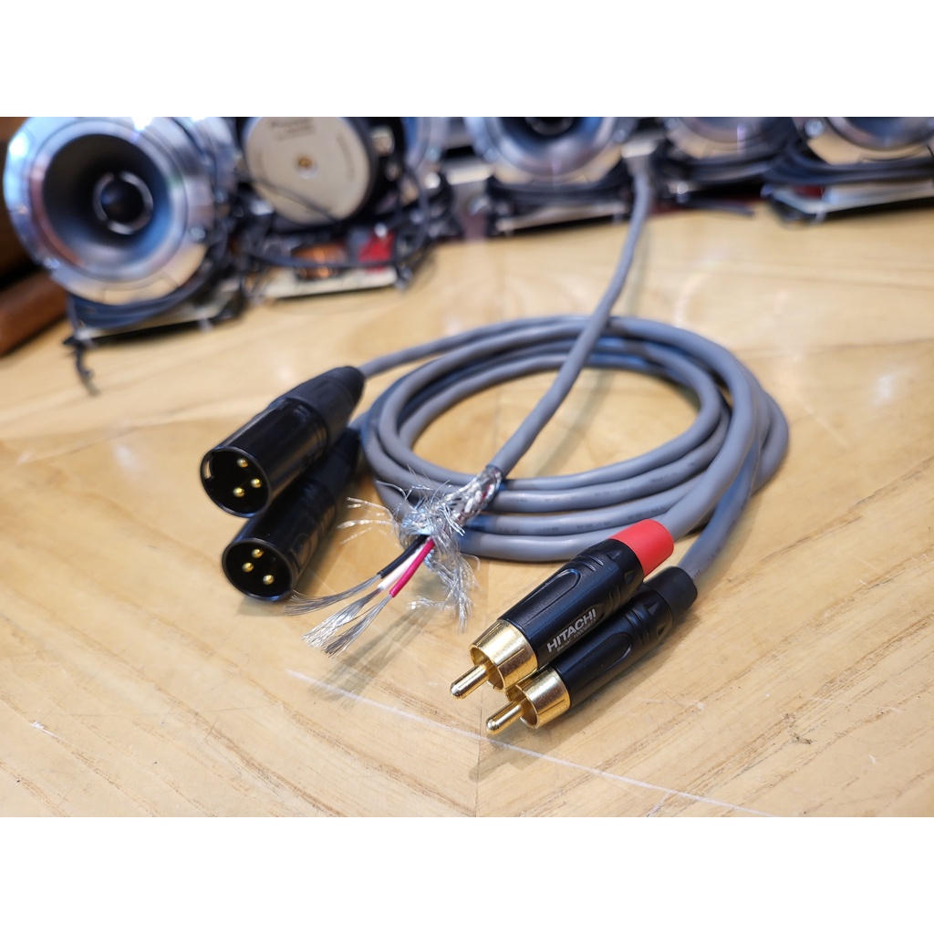 Dây Canon ra AV - Canon Cái ra AV - Canon Đực ra AV