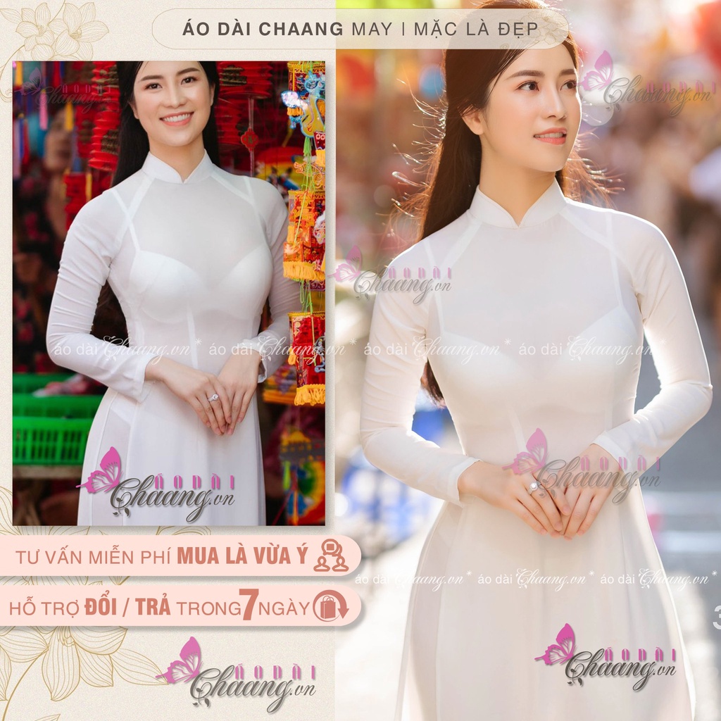 ▪▨Áo dài trắng mỏng xuyên thấu chụp hình nghệ thuật sexy