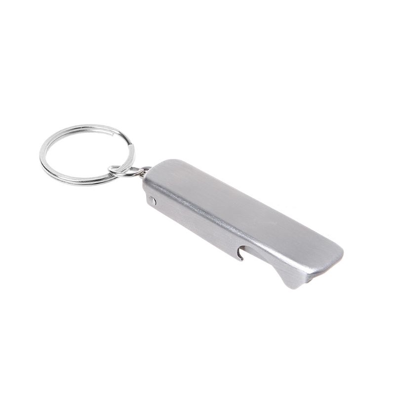 [Hàng mới về] Đồ bấm móng gắn móc khóa 2 trong 1 nhỏ gọn tiện lợi