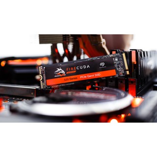 Ổ cứng SSD Seagate FireCuda 520 500GB