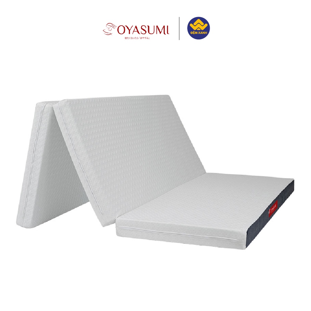 Đệm Foam Nhật Bản Oyasumi Original 3 Tấm (Tiêu Chuẩn)