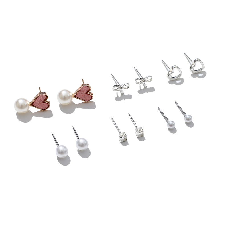 Bộ Khuyên Tai Nhỏ Và Tinh Xảo Bông tai Phong Cách Mới Cho Nữ