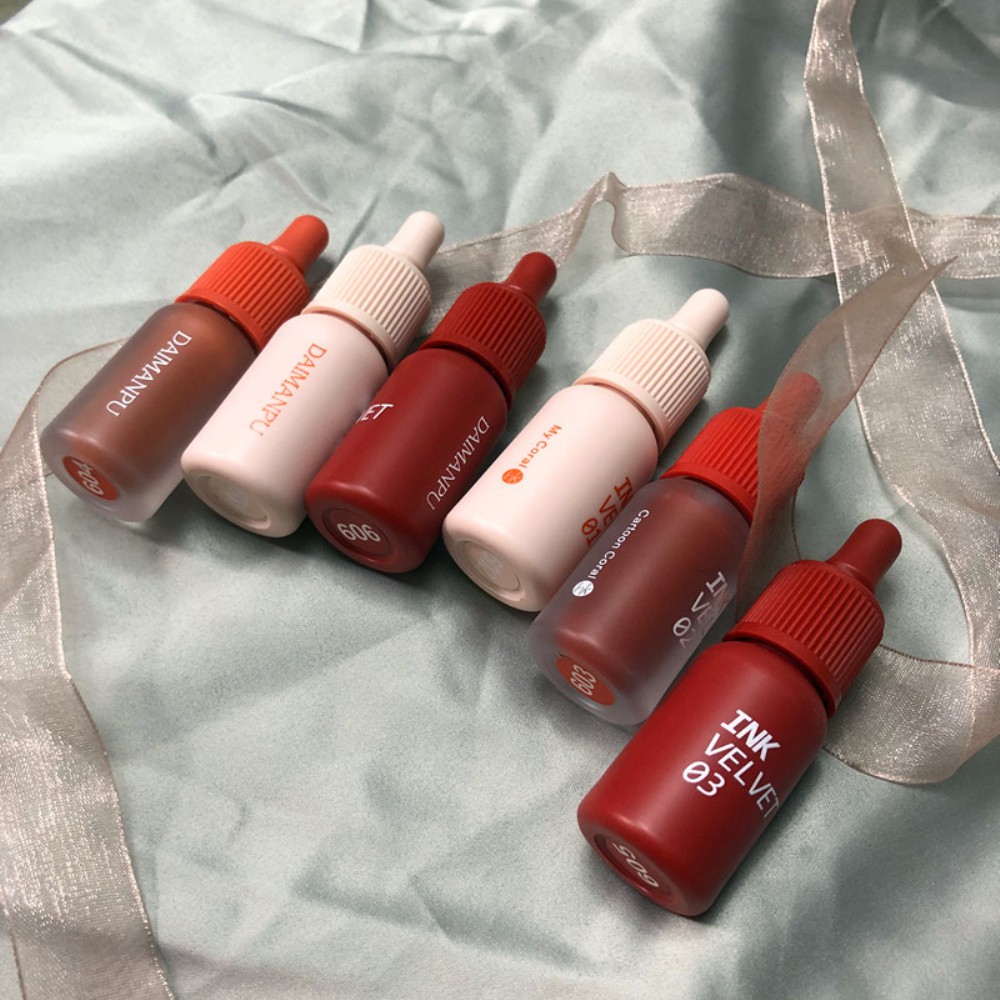 Son Kem Lì Peripera Ink Velvet (Hàng Mới Về) Son Peripera Ink Airy Velvet Lip Tint Mới/ Son Kem Lì Kháng Nước Lâu Trôi Và Không Lem Vào Cốc 6 Màu Tùy Chọn/Son Kem Siêu Lì Lâu Trôi Peripera Ink Velvet