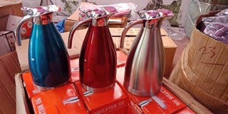 Bình giữ nhiệt inox 2 lớp 2 lít