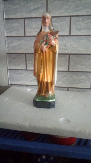 Tượng Thánh Tê-rê-sa cao 30cm