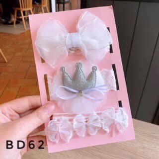 Set 3 băng đô dễ thương cho bé gái