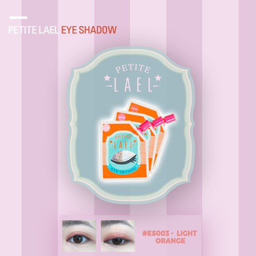 Mỹ phẩm dạng túi Petite Lael-Eyeshadow-màu mắt K-Beauty Gallery 10ml