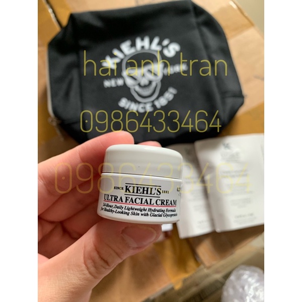 KIEHL'S ULTRA FACIAL CREAM 7ml- Kem dưỡng Kielh's minisize