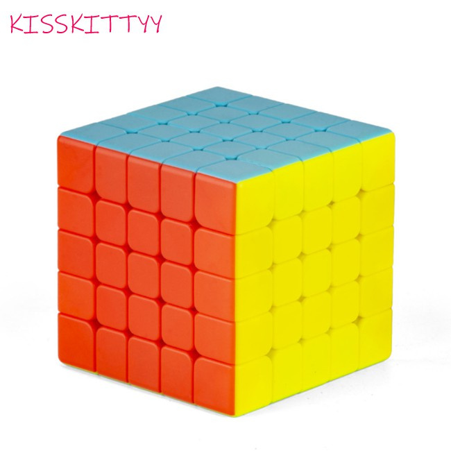 kisskittyy  Magic Cube Plastic Solar System Magic Cube Puzzles Toys For Beginner infinity cube magic rubik blocks Good rubik blocks