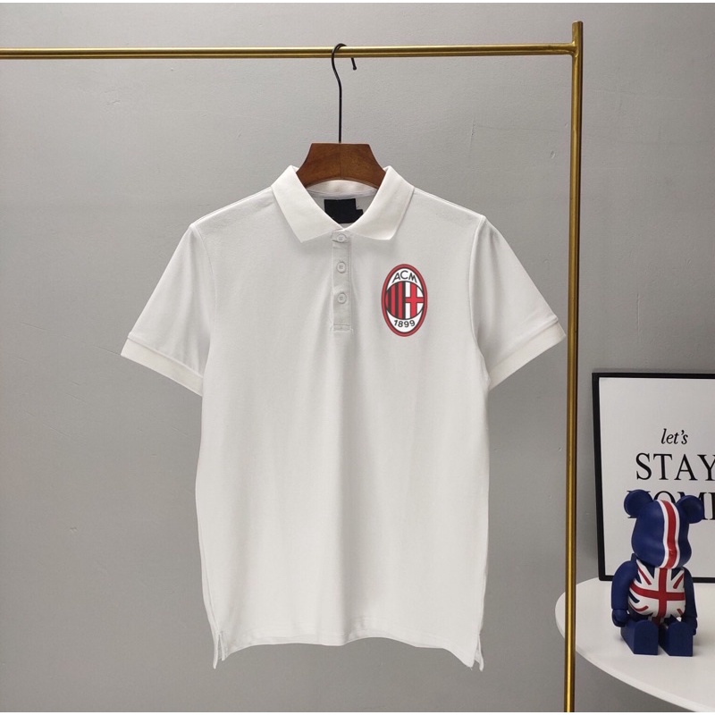 Áo polo câu lạc bộ bóng đá AC Milan