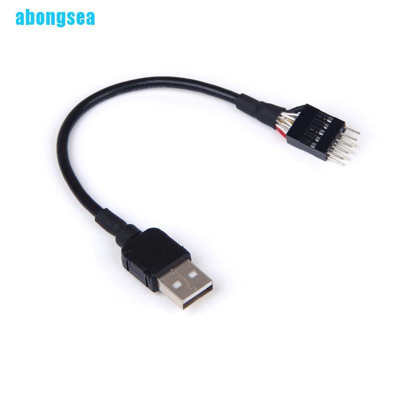 Dây Cáp Mở Rộng Chuyển Đổi 9pin Male Sang External Usb A Male Pc