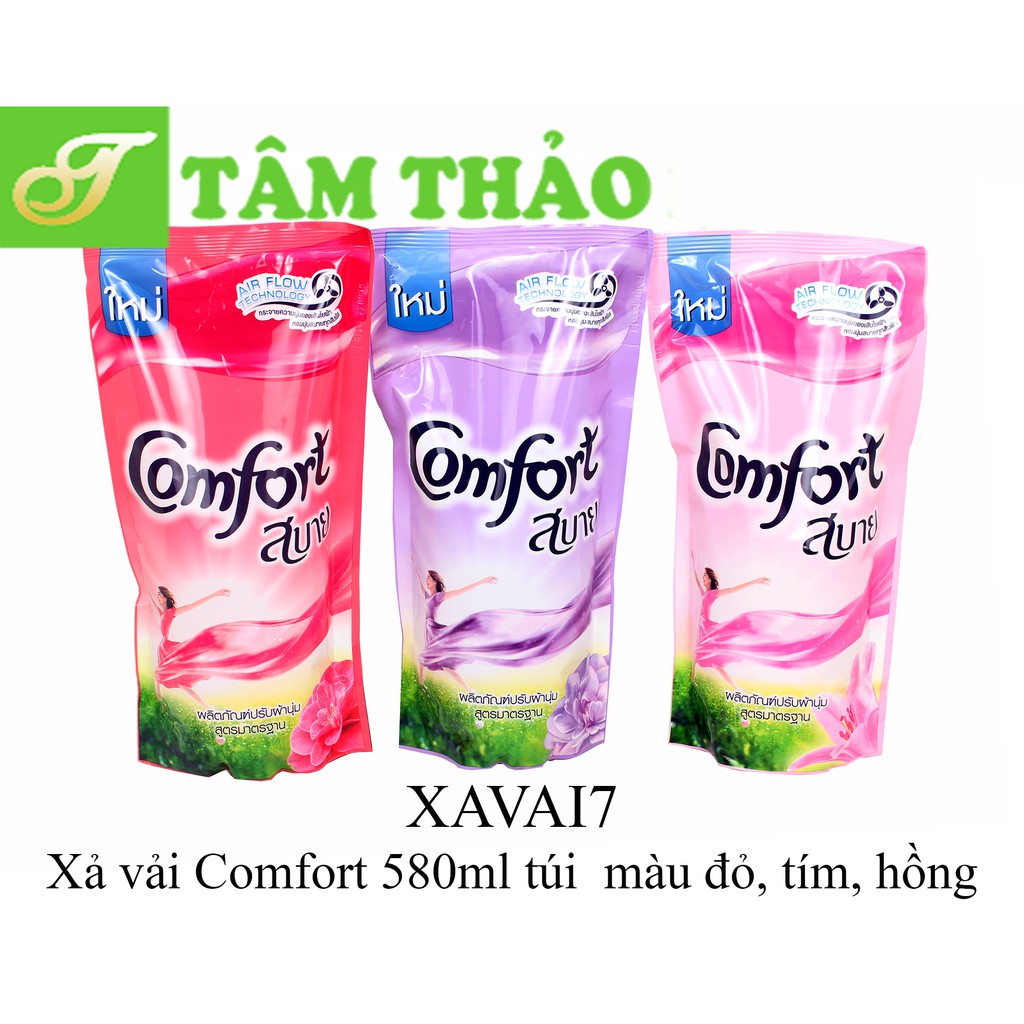 Xả vải Thái Lan Comfort 500ml túi 8851932288071, 8851932188005, 8851932188012, 8851932407533