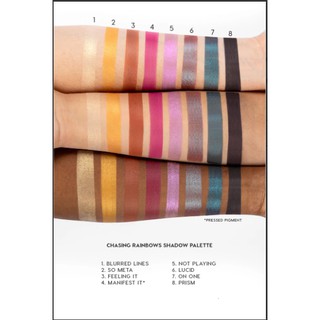 [CÓ SẴN] Bảng Phấn Mắt Colourpop Chasing Rainbows Shadow Palette