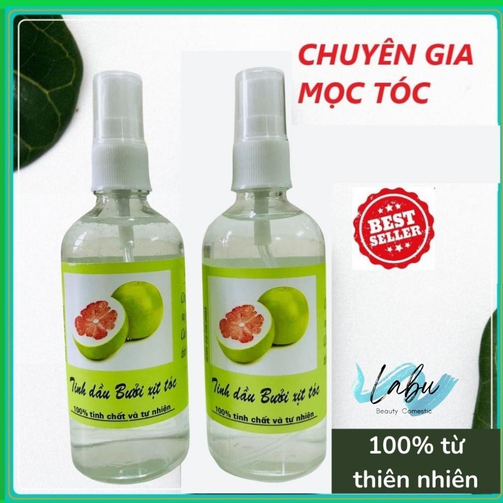 Xịt Tinh Dầu Bưởi LaBu Beauty Nguyên Chất Kích Thích Mọc Tóc Dưỡng Tóc Ngăn Tóc Gãy Dụng