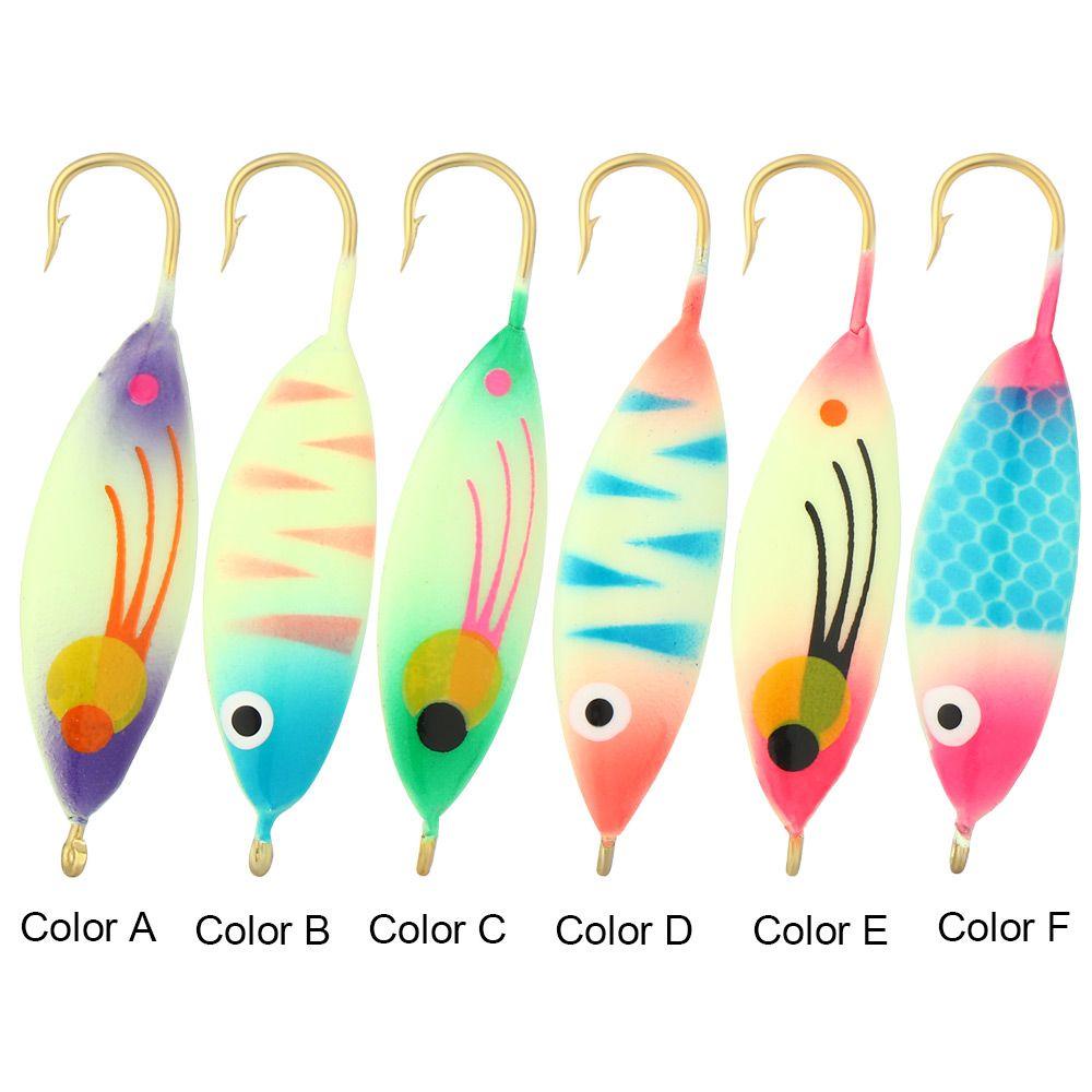 1 Mồi Câu Cá Giả Hình Cá Voi Bằng Chì Cứng