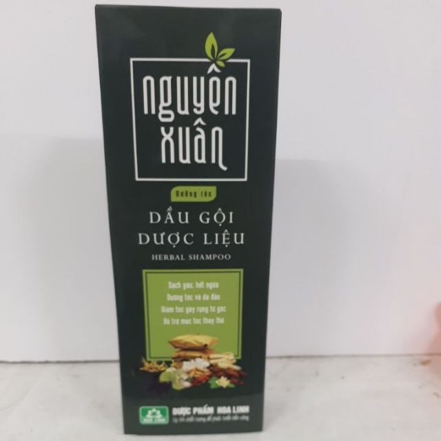 Dầu gội dược liệu Nguyên Xuân Dưỡng Tóc ( Xanh, đỏ, than): 200ml