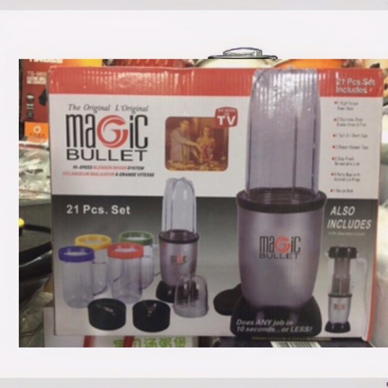 MÁY XAY SINH TỐ ĐA NĂNG MAGICBULLET