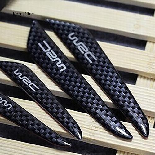 Set 4 miếng dán chống trầy cho cửa xe hơi