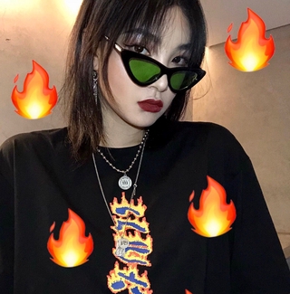 Bộ Cặp Đôi Vòng Cổ hiphop Quyến Rũ